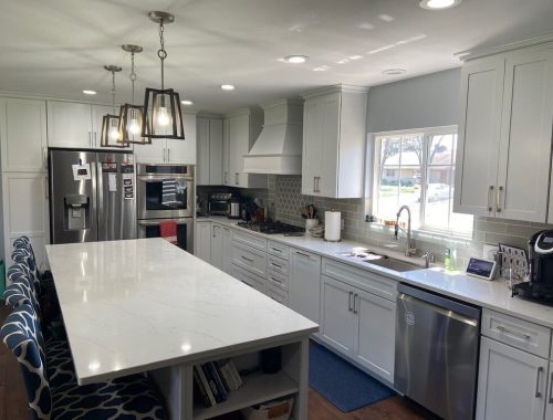 kitchen+total kitchen remodel